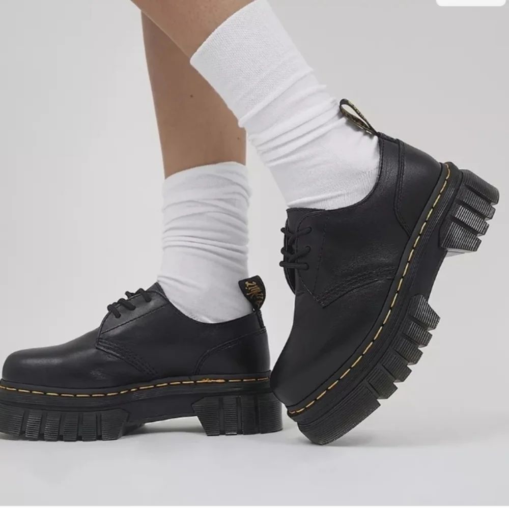BRAND NEW DR MARTENS WOMENS AUDRICK 3-EYE SHOES